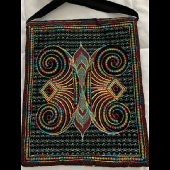 Handbags - Vintage Bohemian Velvet Bag